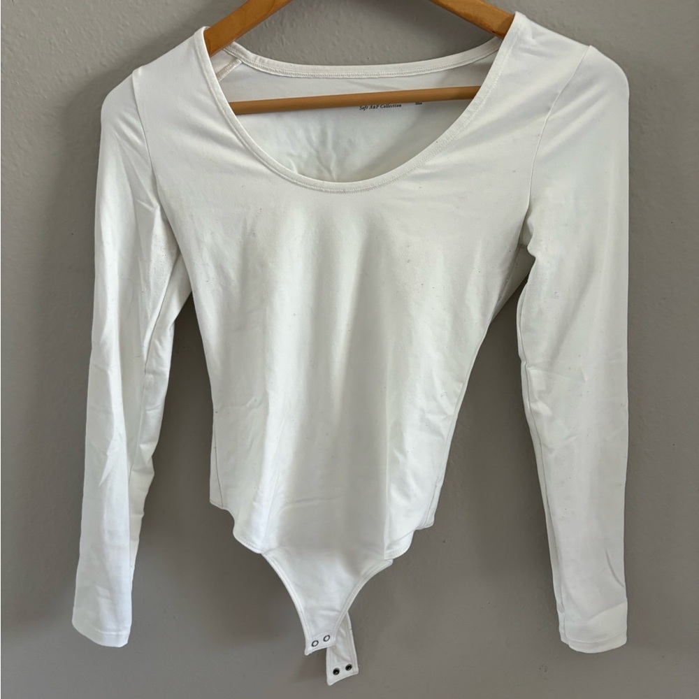 Abercrombie white body suit